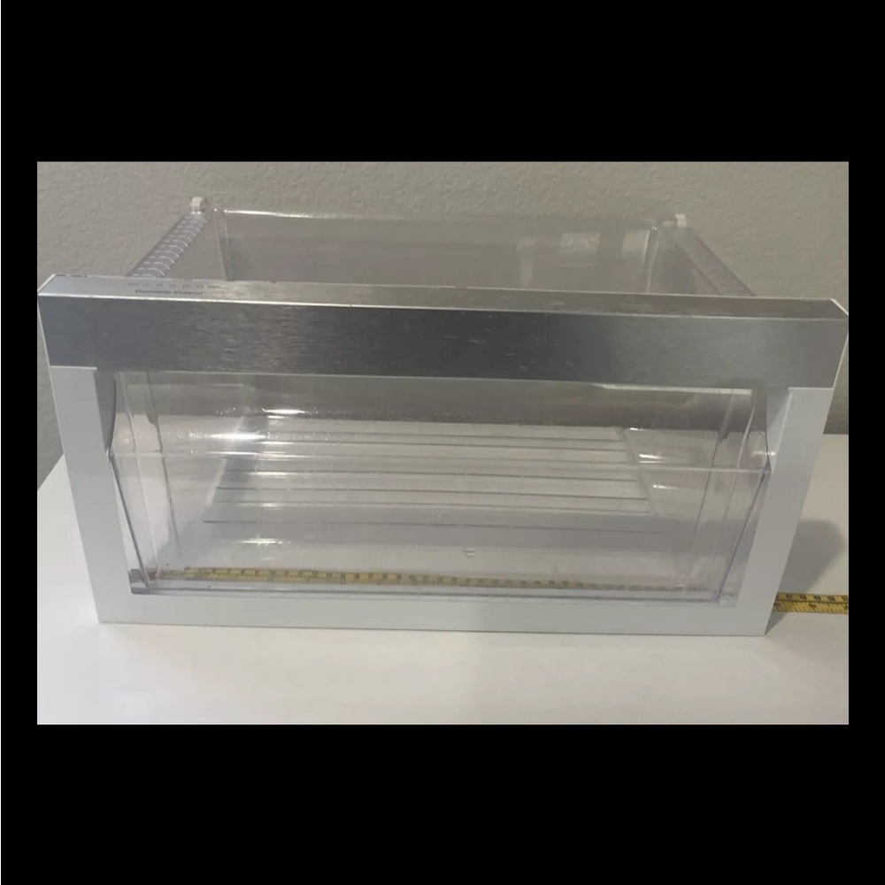 Clear Acrylic Display Case with Silver Frame
